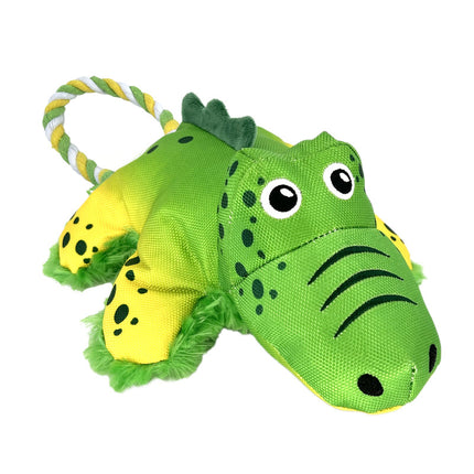 KONG® Cozie™ Tuggz Alligator Md image 1