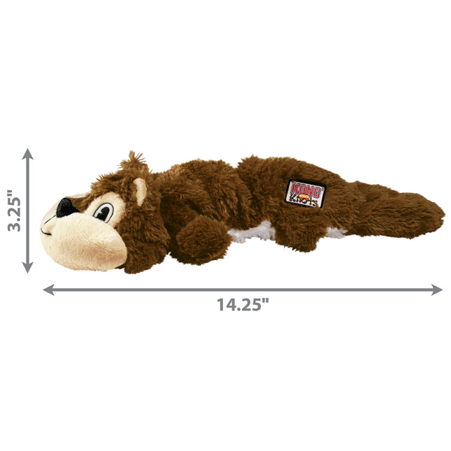 KONG Scrunch Knot Squirrel (Lrg) image 1