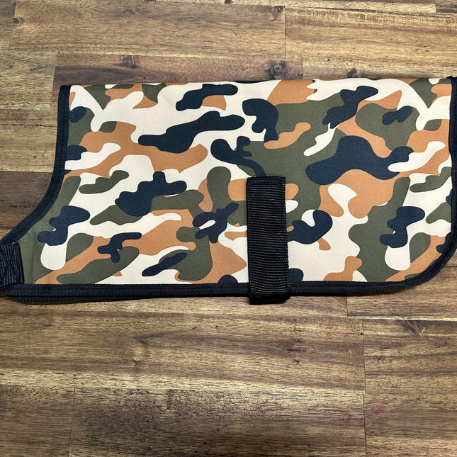 Sand Camo Winter Jacket image 0