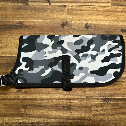 Black Camo Winter Jacket image 0