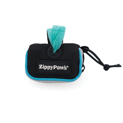 Zippy Paws Adventure Leash Bag Dispenser - Teal image 1