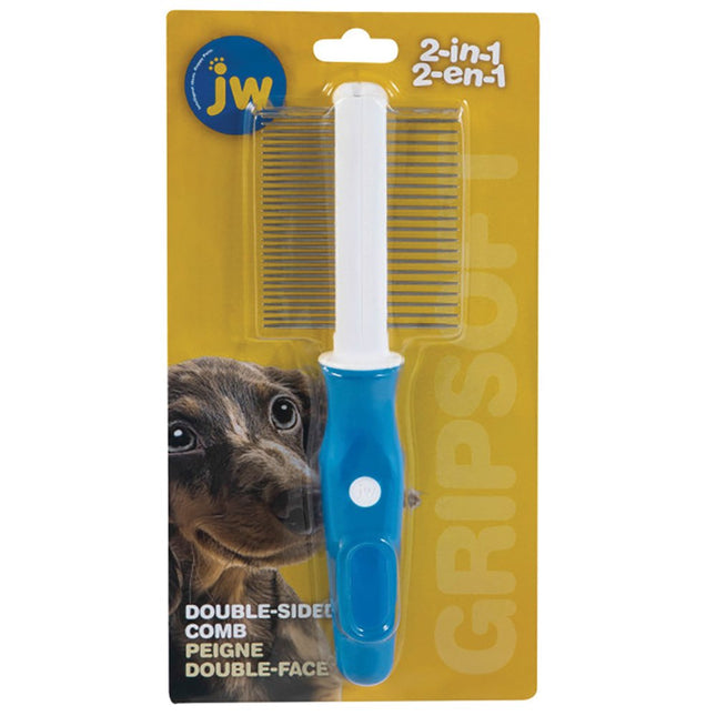 JW GripSoft DOUBLE SIDED COMB 21.5cm image 0