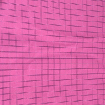 Training Mat - Square - Australian Canvas - Pink Check image 0