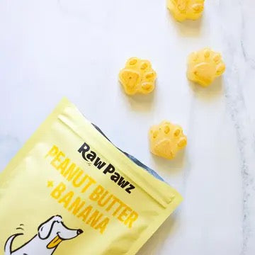 Raw Pawz DIY Gummies - Peanut Butter & Banana Starch image 0
