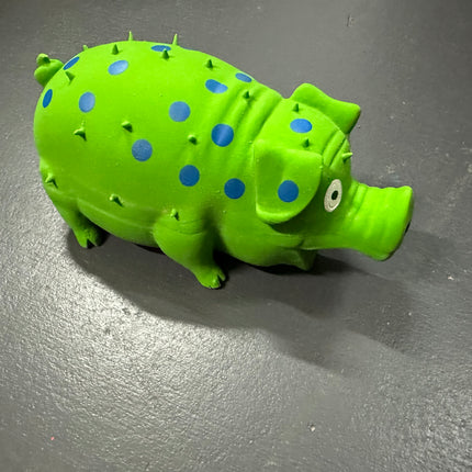 Squeaky Pig - Green image 0