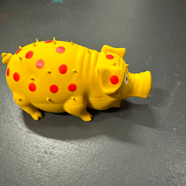 Squeaky Pig - Yellow image 0