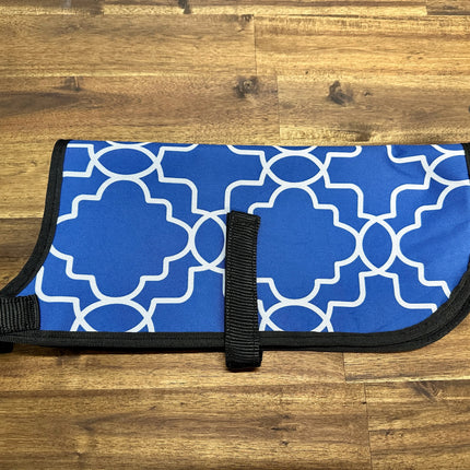 Blue Foil Winter Jacket image 0