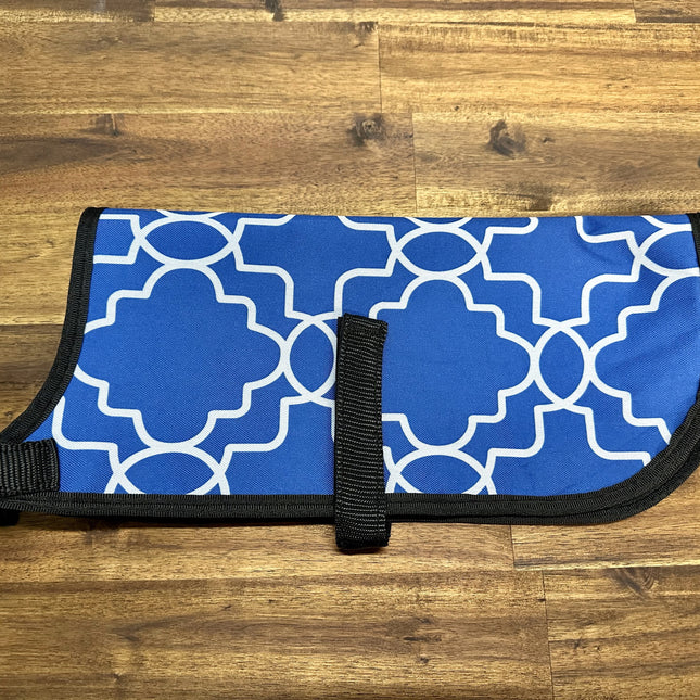 Blue Foil Winter Jacket image 0