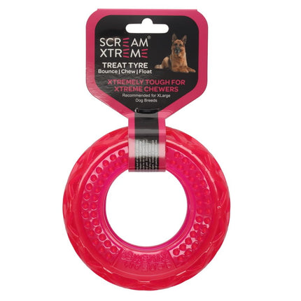 Scream Xtreme TREAT TYRE Loud Pink - XL image 0