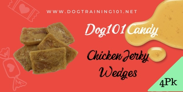 Chicken Jerky Wedges image 0