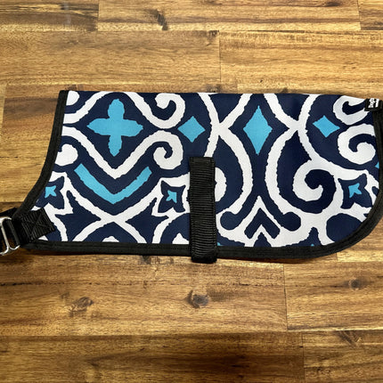 Tribal Navy Winter Jacket image 0