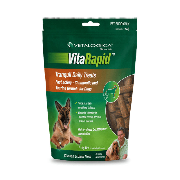 Vetalogica - VitaRapid Dog Treats Tranquil image 0