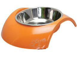 Rogz Luna Bowl 2 in 1 Orange image 0