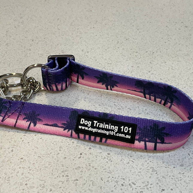 Martingale Purple Sunset Design image 0