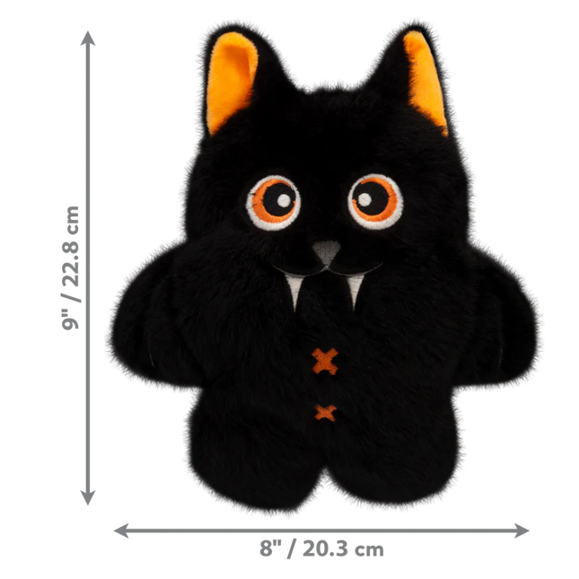 Kong Halloween Snuzzles Black Vamp image 1