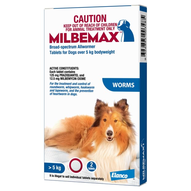 Milbemax All Wormer For Dogs image 0