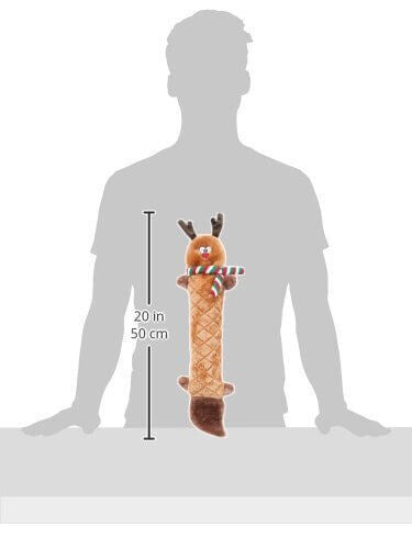 Zippy Paws Jigglerz Xmas Reindeer  image 1