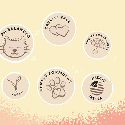 Pet Head Felin' Good Cat Foam 200ml image 2