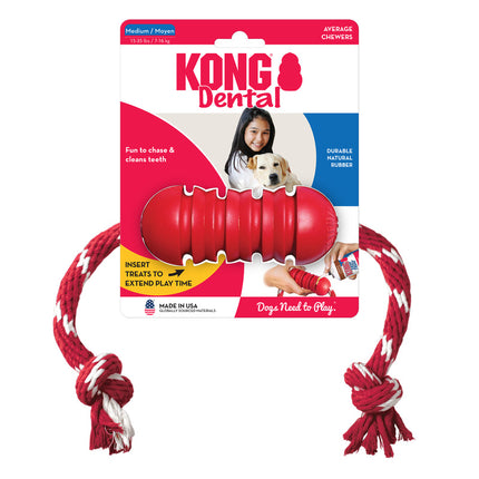 KONG® Dental w/Rope Md image 0