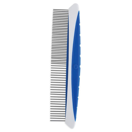 JW GripSoft ROTATING COMFORT COMB Fine & Coarse 20cm image 1