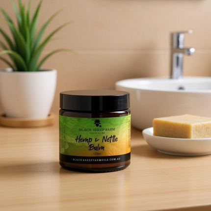 Hemp & Nettle Balm 30ml image 0