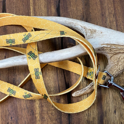 Puppy/Small Dog Bee 1.2m x 16mm Lead image 0