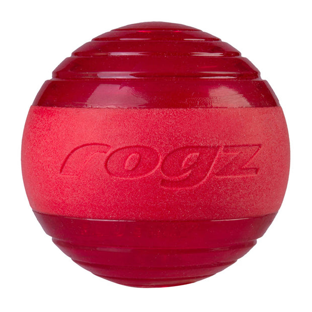 Rogz Squeekz Ball Red image 0