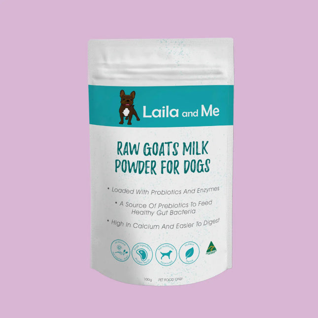 Raw Goats Milk Powder for Dogs 100g image 0