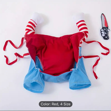 Halloween Horror Doll Costume  image 4