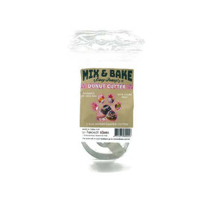 Wagalot - Mix & Bake Donut Cookie Cutter 7.5cm image 0