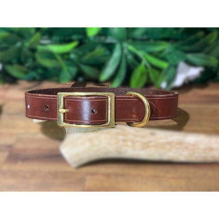 Brandy Tan Natural Leather Collar image 0