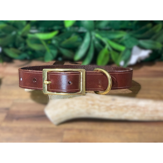 Brandy Tan Natural Leather Collar image 0