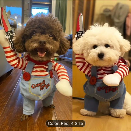 Halloween Horror Doll Costume  image 0