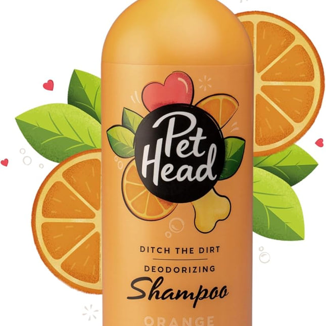 Pet Head Ditch the Dirt Deodorizing Shampoo image 0