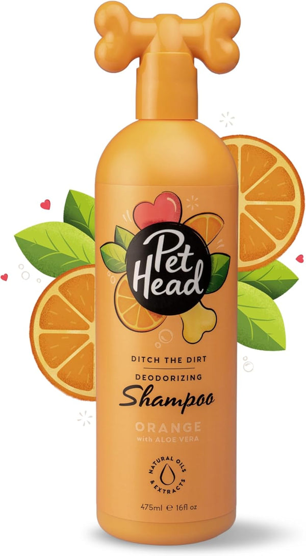 Pet Head Ditch the Dirt Deodorizing Shampoo image 0