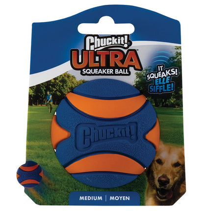 Chuckit! ULTRA SQUEAKER BALL Medium 6cm image 0