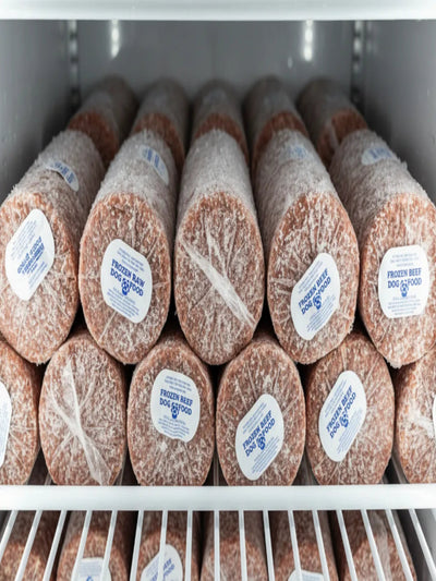 Raw Frozen 1kg Rolls
