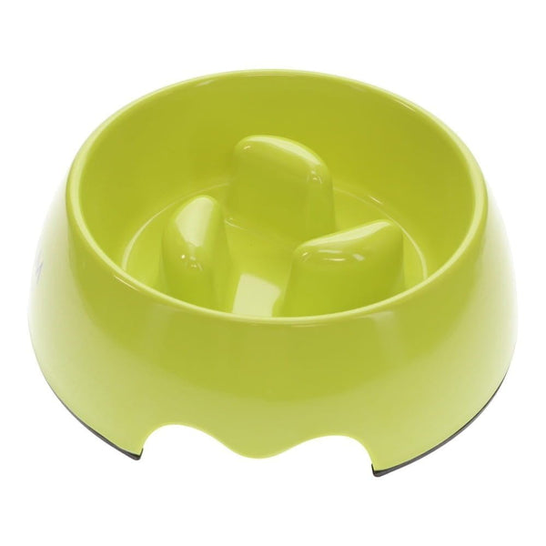 Scream Scream ROUND SLOW-DOWN PILLAR BOWL - Loud Green