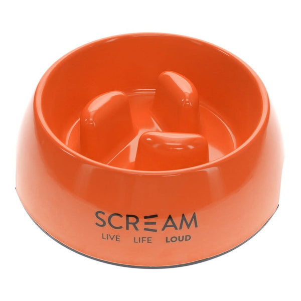 Scream 200ml Scream ROUND SLOW-DOWN PILLAR BOWL - Loud Orange