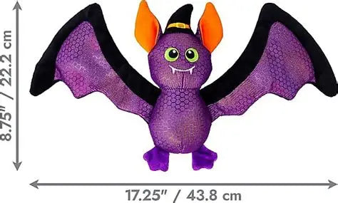 Kong Halloween Shakers Shimmy Bat - Medium