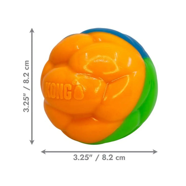 KONG Twistz High-Viz Ball - Large